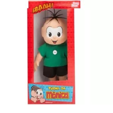 Cebolinha Clássicos - 36 cm - Turma da Monica