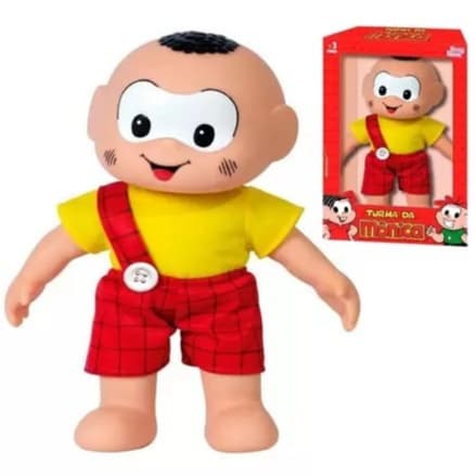 Cascão Clássicos - 36 cm - Turma da Monica