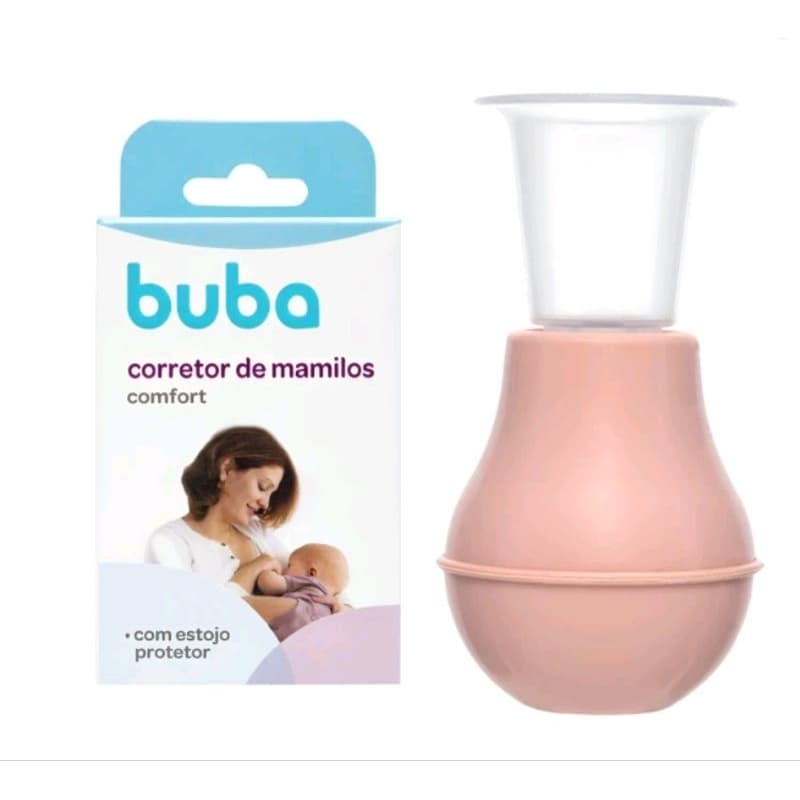 Corretor de Mamilos invertidos com estojo Buba