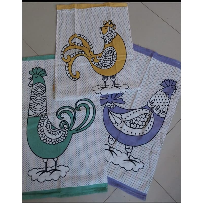 Com Oferta Pano de Prato Estampado Teka  40cm x 65cm
