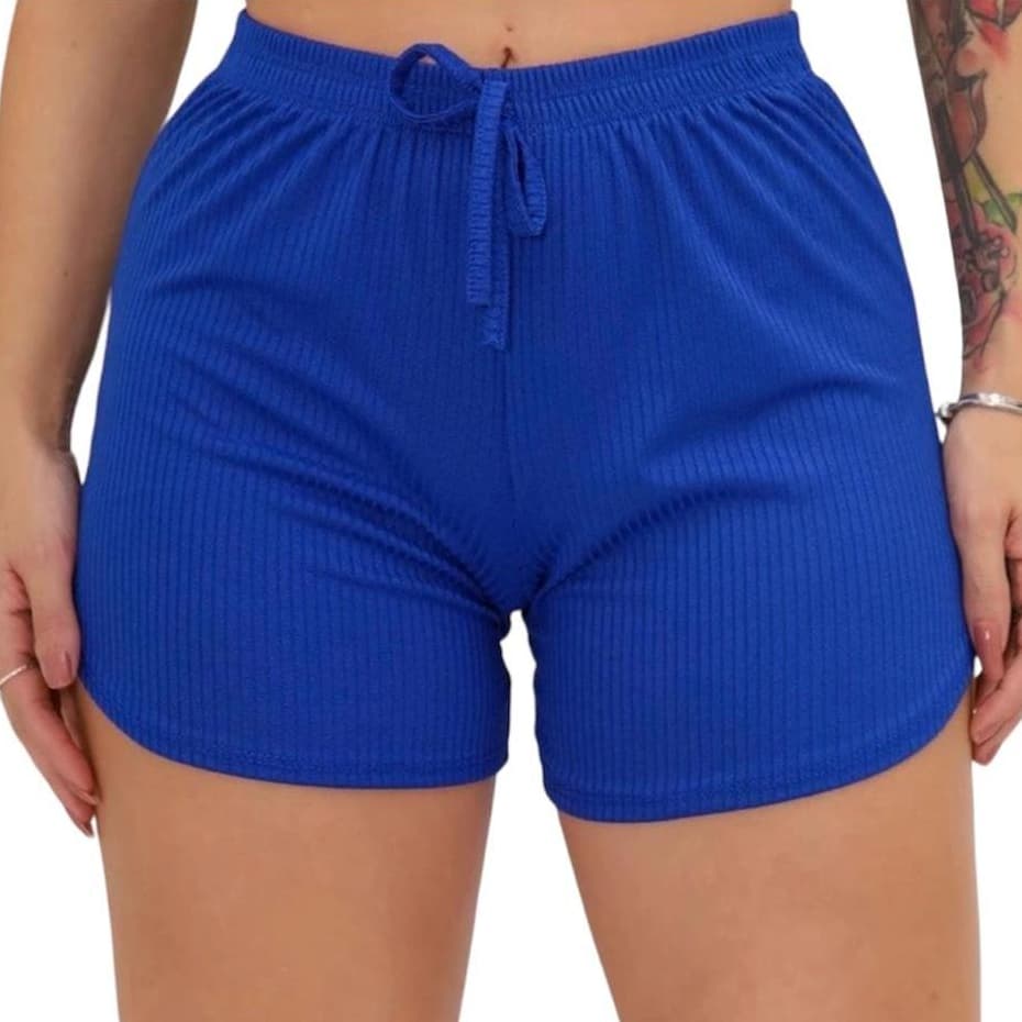 Shortinho short curto feminino nas cores neon moda verão Praia/Academia/Piscina/Corrida