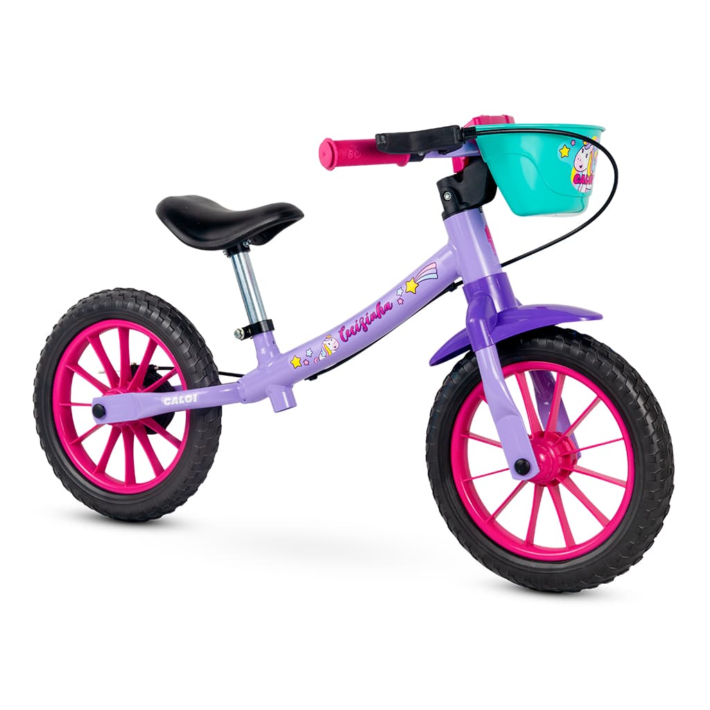 Bicicleta Aro 12 Sem Pedal Balance Cecizinha