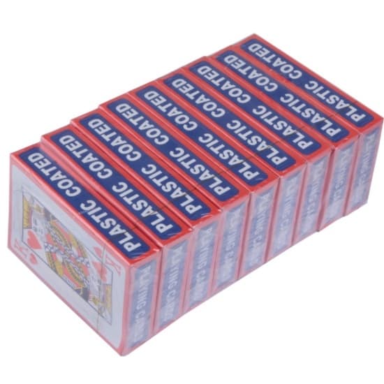 Baralho de Cartas de Papel 54 Cartas Jogos em Família Diversão