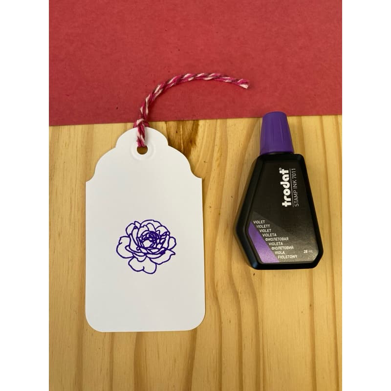 Tinta Trodat Violeta