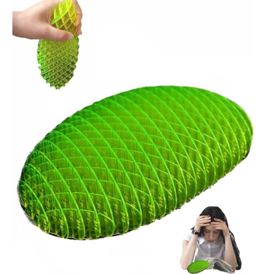 Fidget Brinquedo Worm Descompressao Antistress Elástico