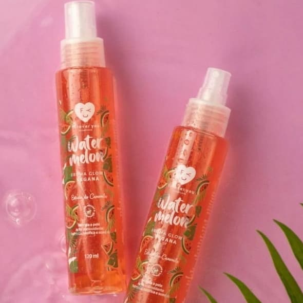 Bruma Fixadora Glow Vegana Watermelon Forever You 120ml - Ilumina Hidrata e Tonifica