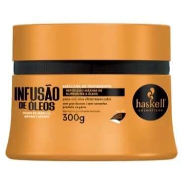 Mascara de Tratamento Haskell Infusão de Óleos 300 grs
