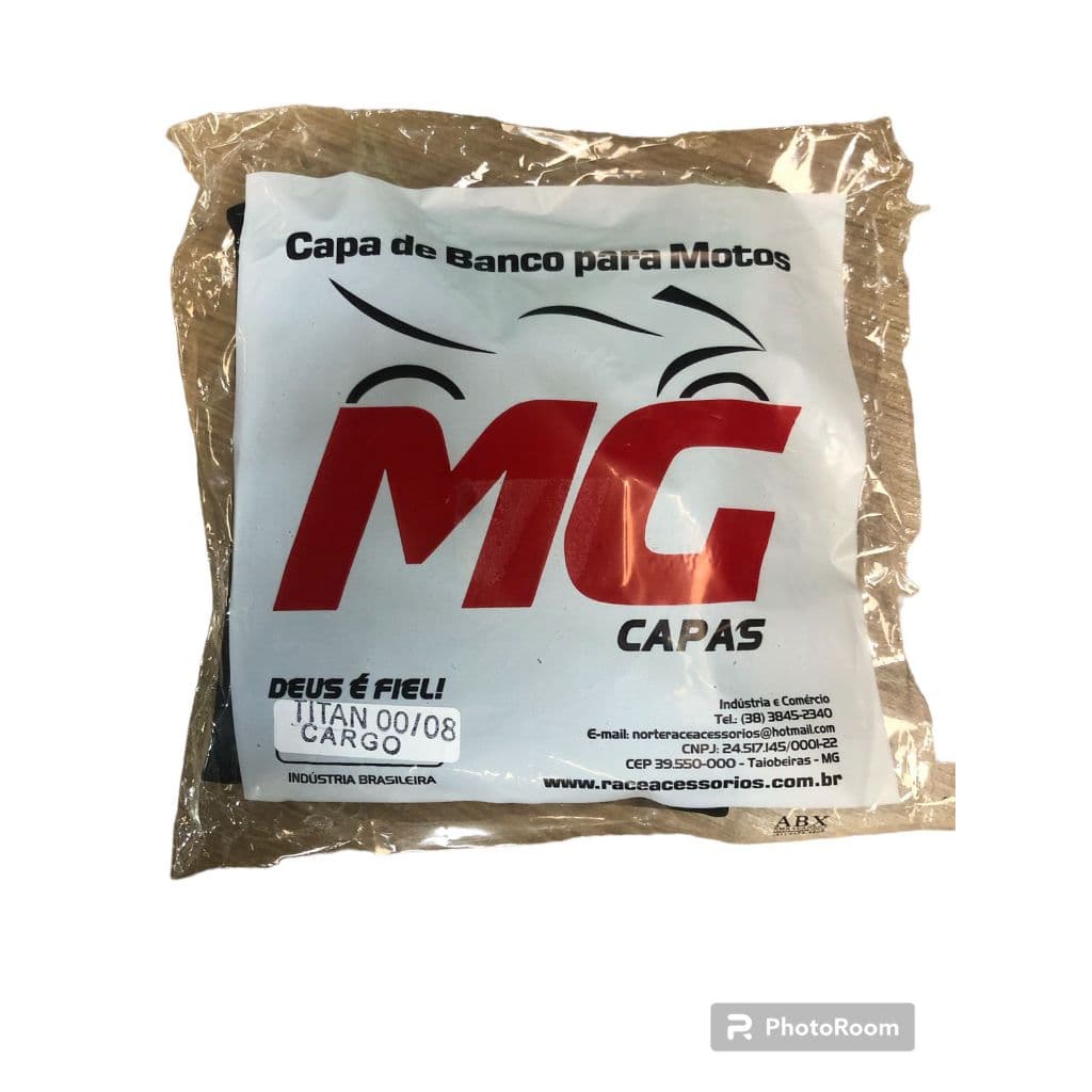 Capa De Banco Titan Cargo Ano 2000 até 2008