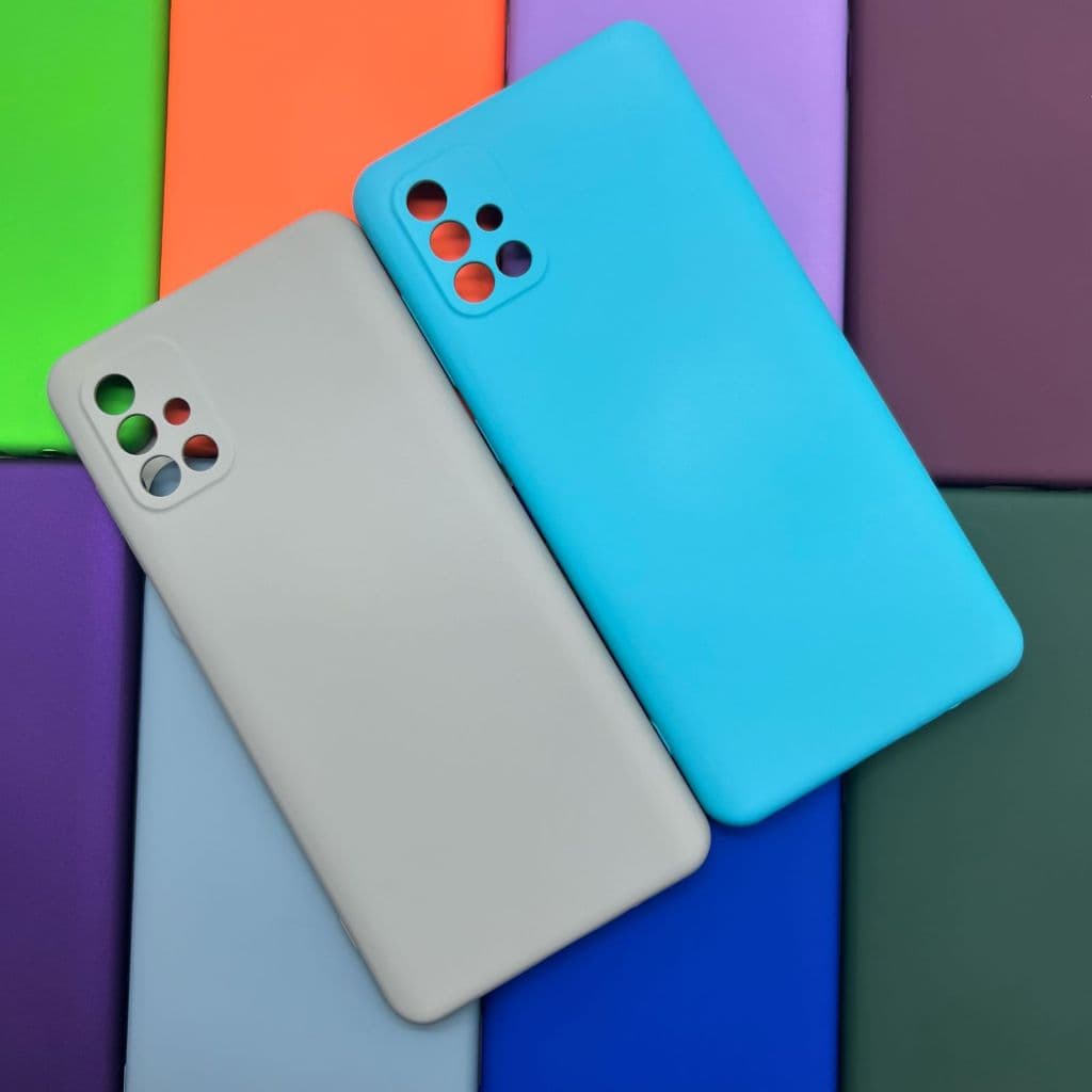 Capa Case Para Samsung A71 Capinha Aveludada
