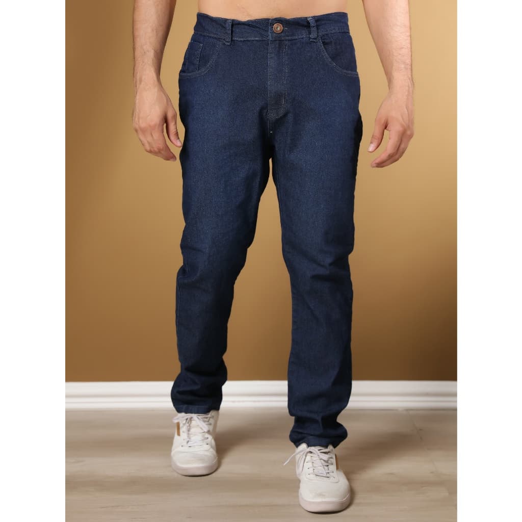 Calça Jeans Masculina Premium Com Lycra Elastano Estica Bem Slim Fit Skinny