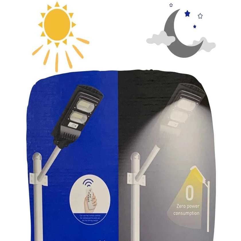 Luz solar externa com sensor de movimento 100W  YE-22304