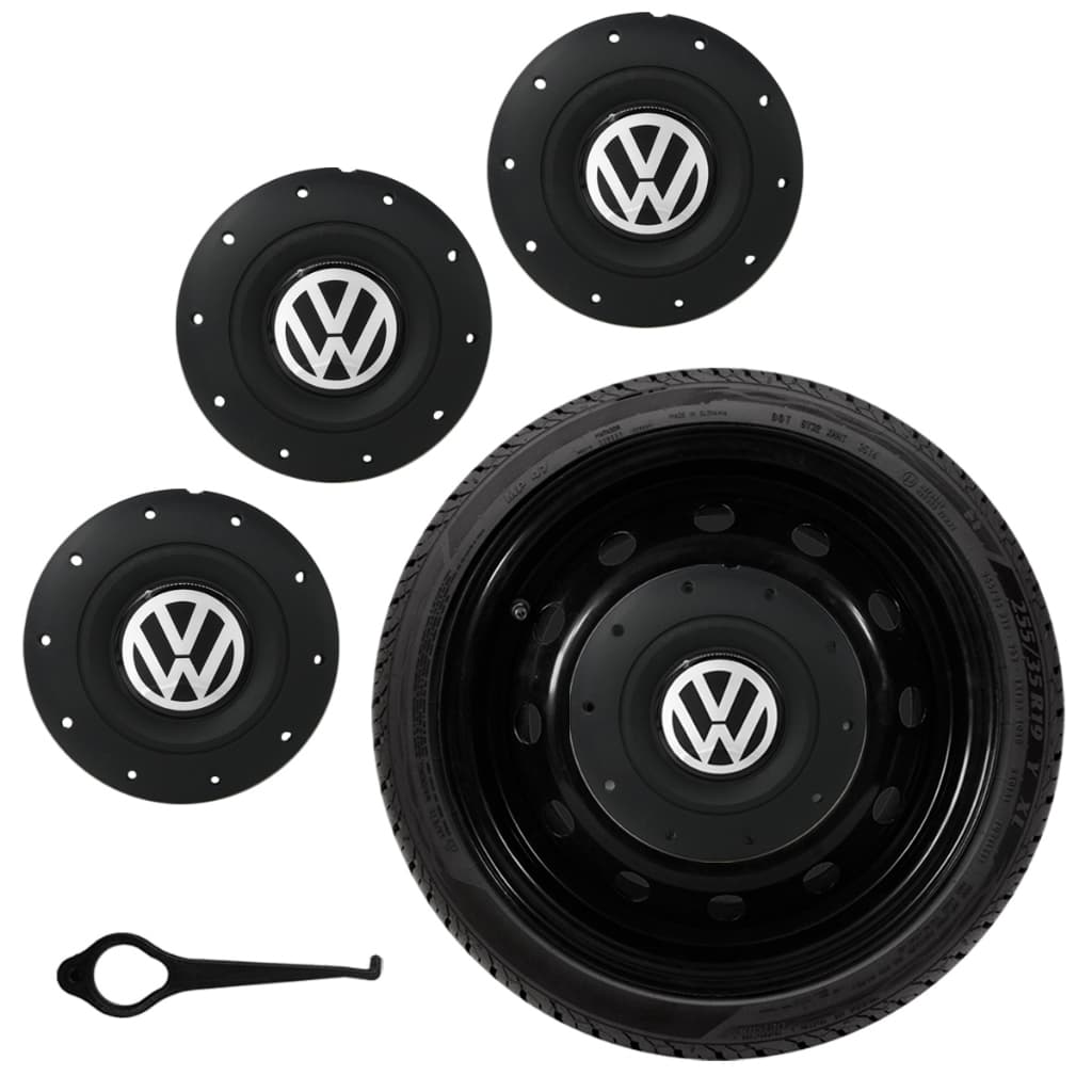 Jogo Calota Centro Roda Ferro Vw Amarok Aro 13 / 14 / 15 Gol G3 G4 G5 G6 Voyage G5 G6 Saveiro G3 G4 G5 G6 Santana Parati Imperdível