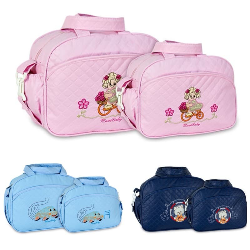 kit bolsa saida Maternidade menina promoção postagem rápida