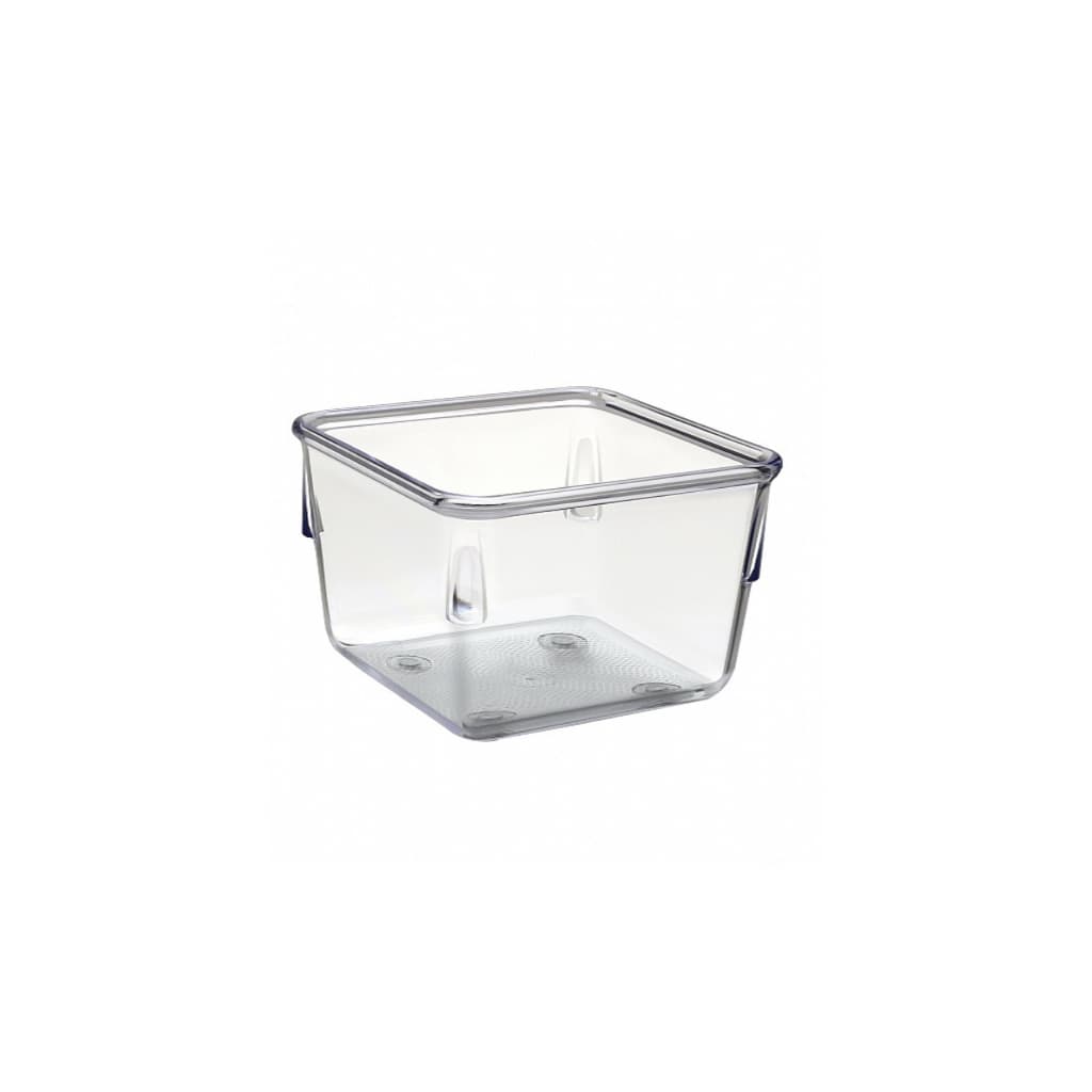 Organizadores Multiuso modular para Gavetas,maquiagem, Geladeiras, Pote Acrílico Cristal acrimet
