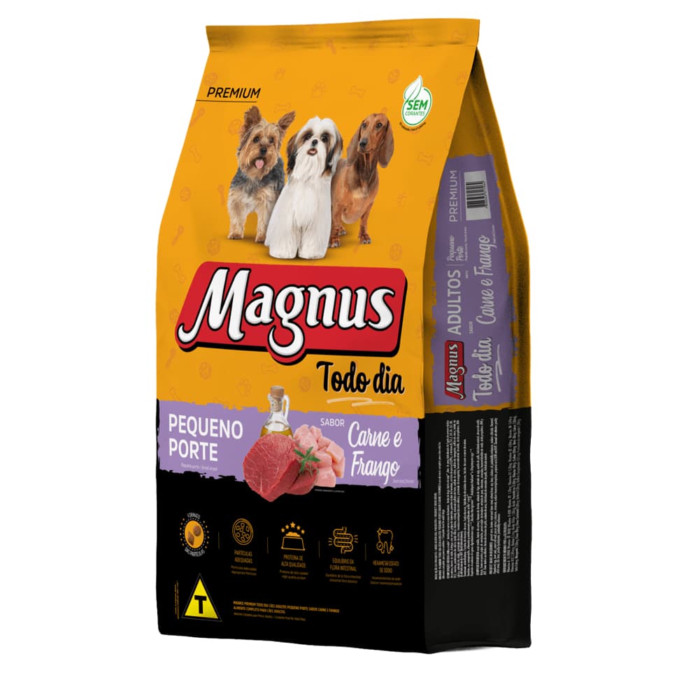 Ração Magnus Todo Dia Adulto Raça Pequena 20 kg
