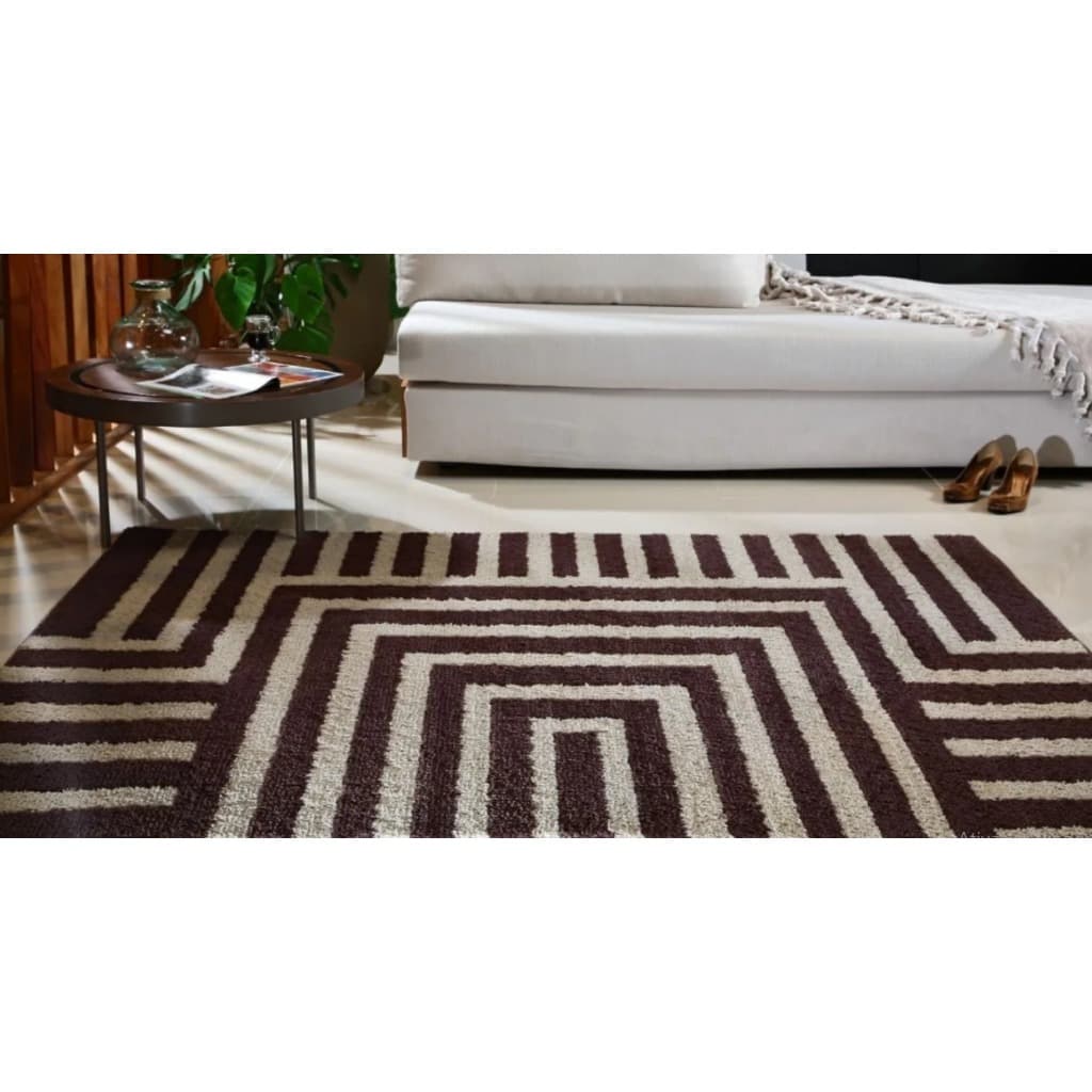 Tapete Art 2,00 X 3,00 Moderno Pelo Curto Macio Quarto Sala 100% Antiderrapante Promoção Oasis