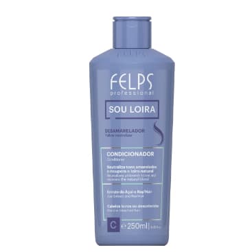 Condicionador Reparação Total Sou Loira Felps 250ml