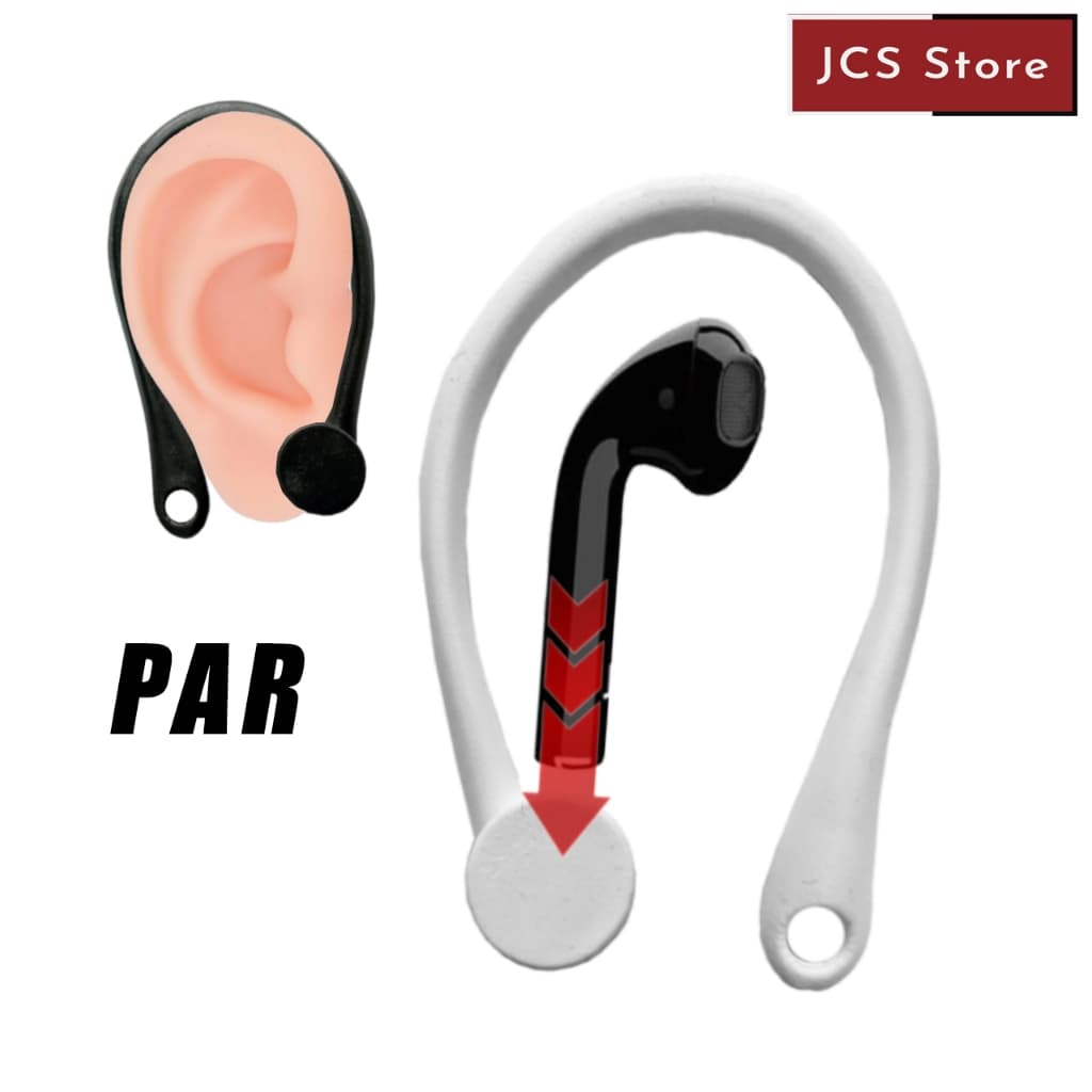 Suporte Alça para Fone de Ouvido Sem Fio Anti-Queda (Par)