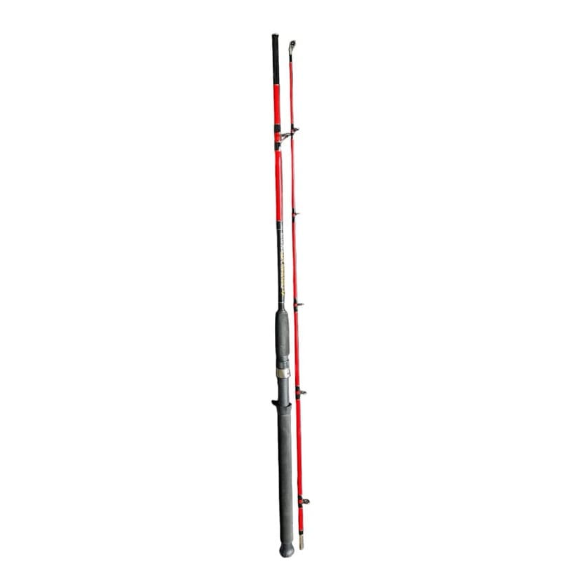Vara Pantaneira Para Carretilha Ottoni Cast Dourado 80lbs - Vermelha