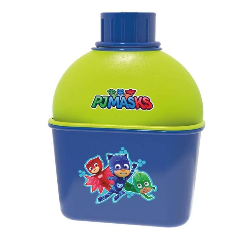 Garrafa Cantil PJMASKS Personagem Acampamento Criança