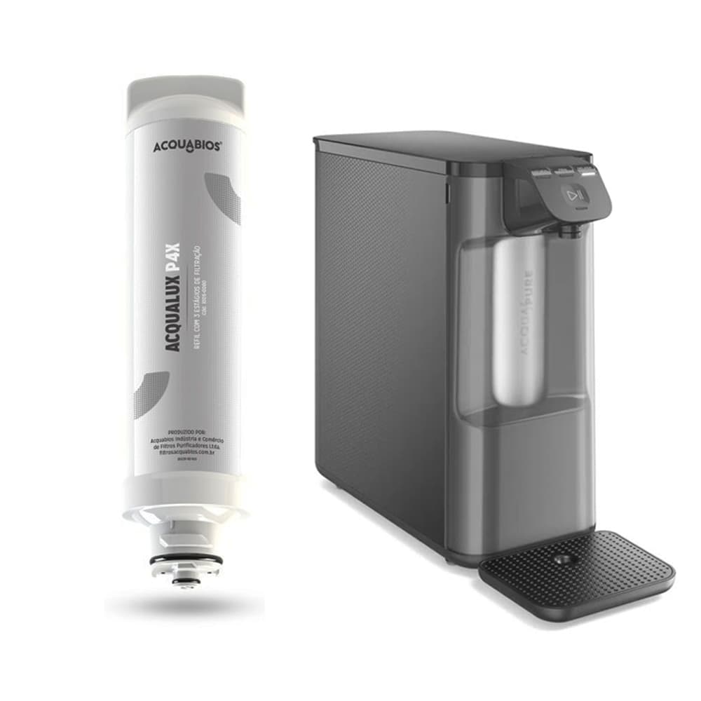 Refil Acquabios Compatível Filtro Purificador Electrolux PE12A PE12B PE12G PE12V