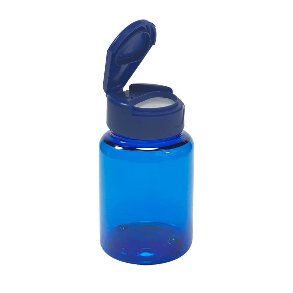 Pote Para Cápsulas Pet 100ml C/ Tampa Flip Top