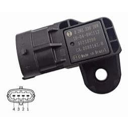 Sensor Map Fiat Uno Palio Siena Idea 1.0/1.4 Flex 0261230268