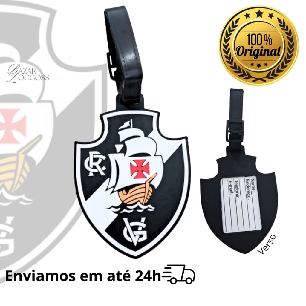 Tag De Mala  CRVG Oficial 100% Original