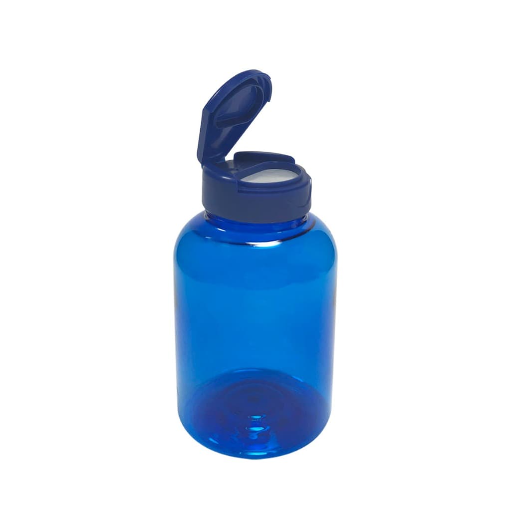 Pote Para Cápsulas Pet 200ml C/ Tampa Flip Top