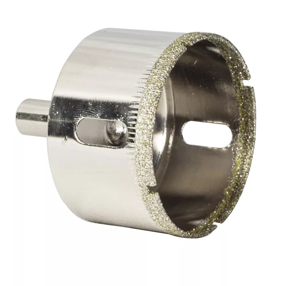 Serra  Copo Diamantada 40mm Para Vidro E Cerâmica - Rocast