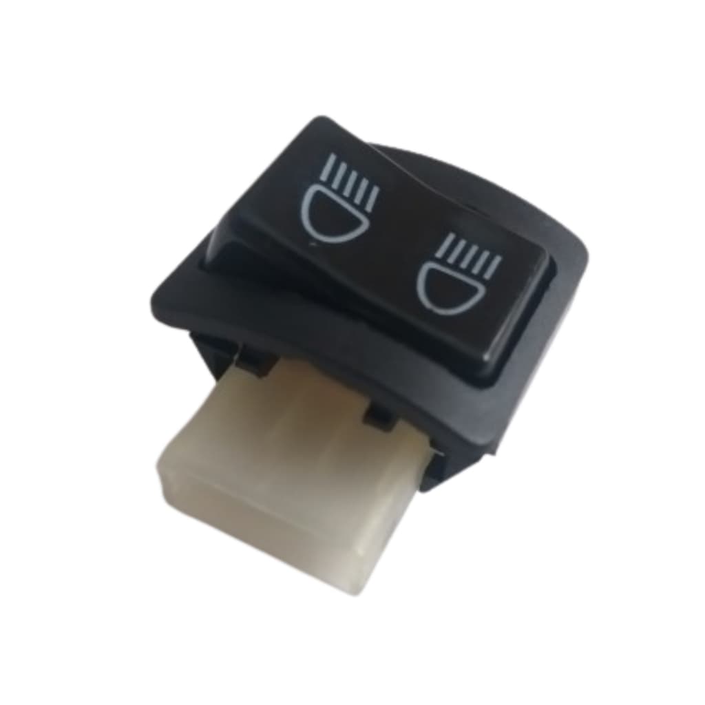 Interruptor Botão Farol Alto e Baixo Biz 100 / Biz 125 - Premium