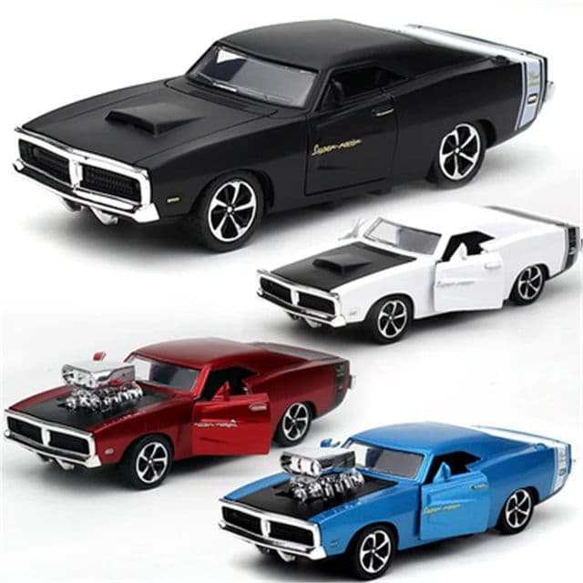 Miniatura carro ferro Filme Velozes e Furiosos Dodge Charger Toyota Supra Honda NSX Toretto