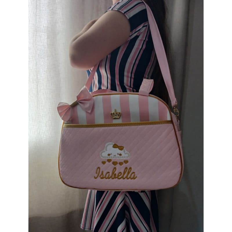 Bolsa G para Maternidade Personalizada de Menina