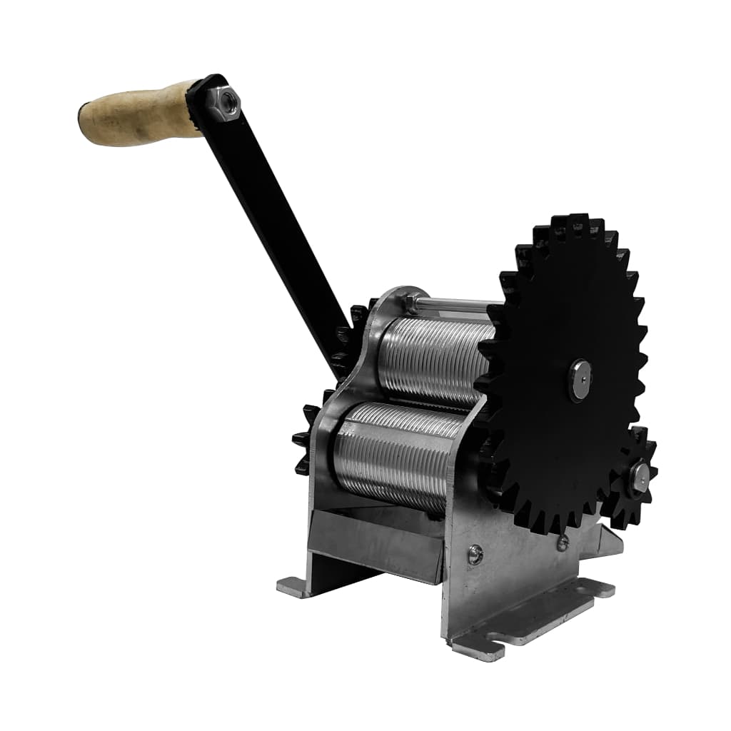 Engenho De Cana Garapeira Manual Com 3 Moendas Aço Carbono