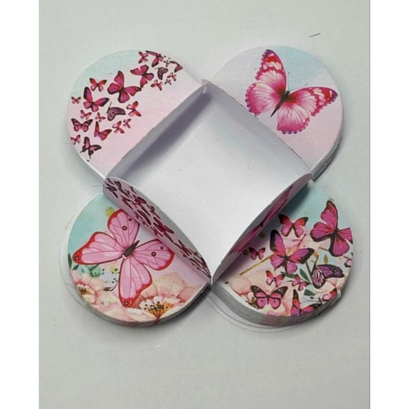 Porta Forminha para Doces Festa Borboletas com 50 Unidades
