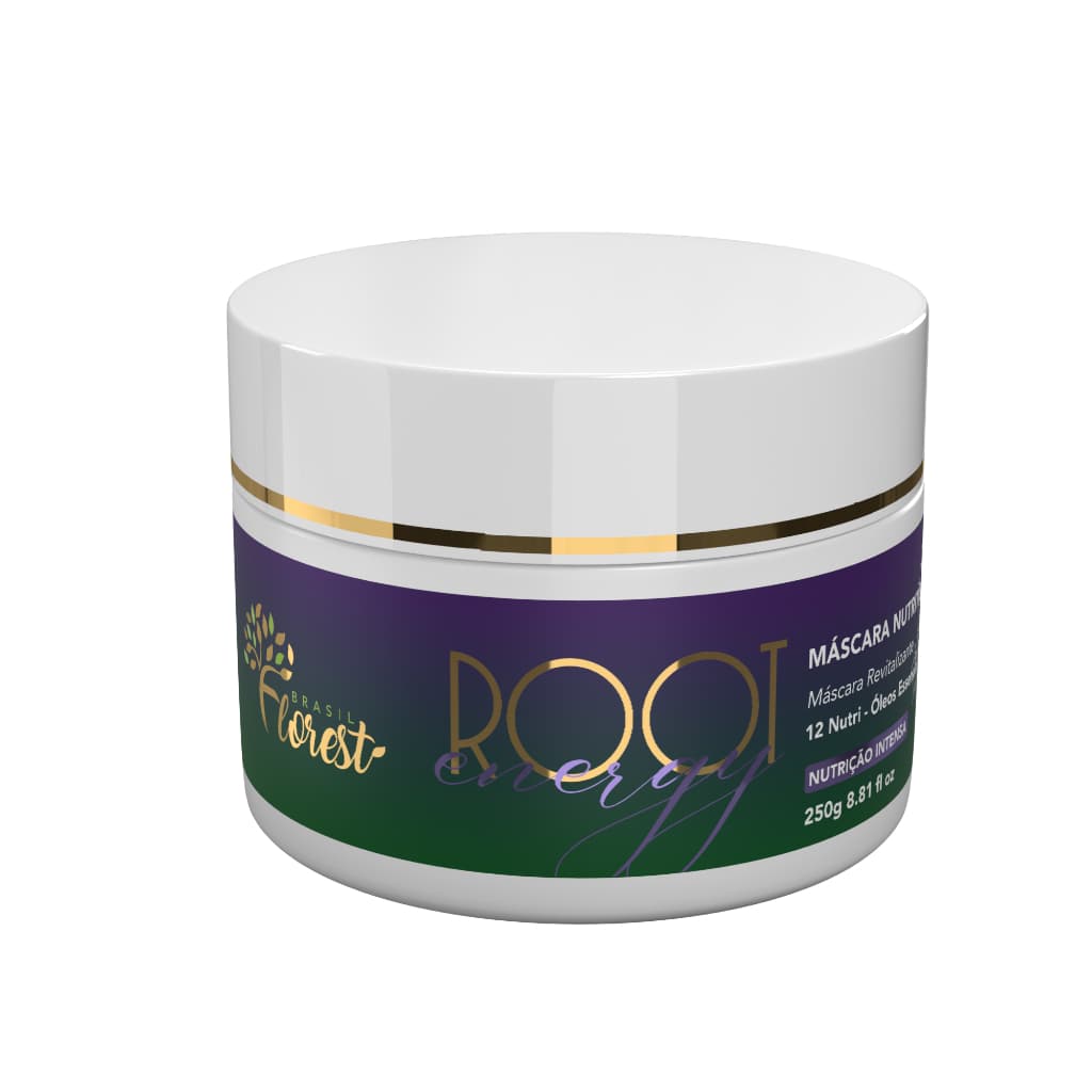 Máscara  capilar Root Energ Florest Brasil