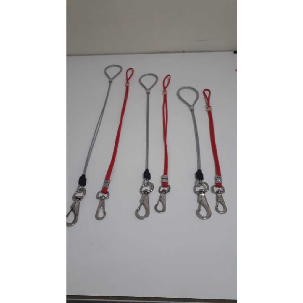 Kit 6 Guias de Contenção banho e tosa mesa e banheira pet shop