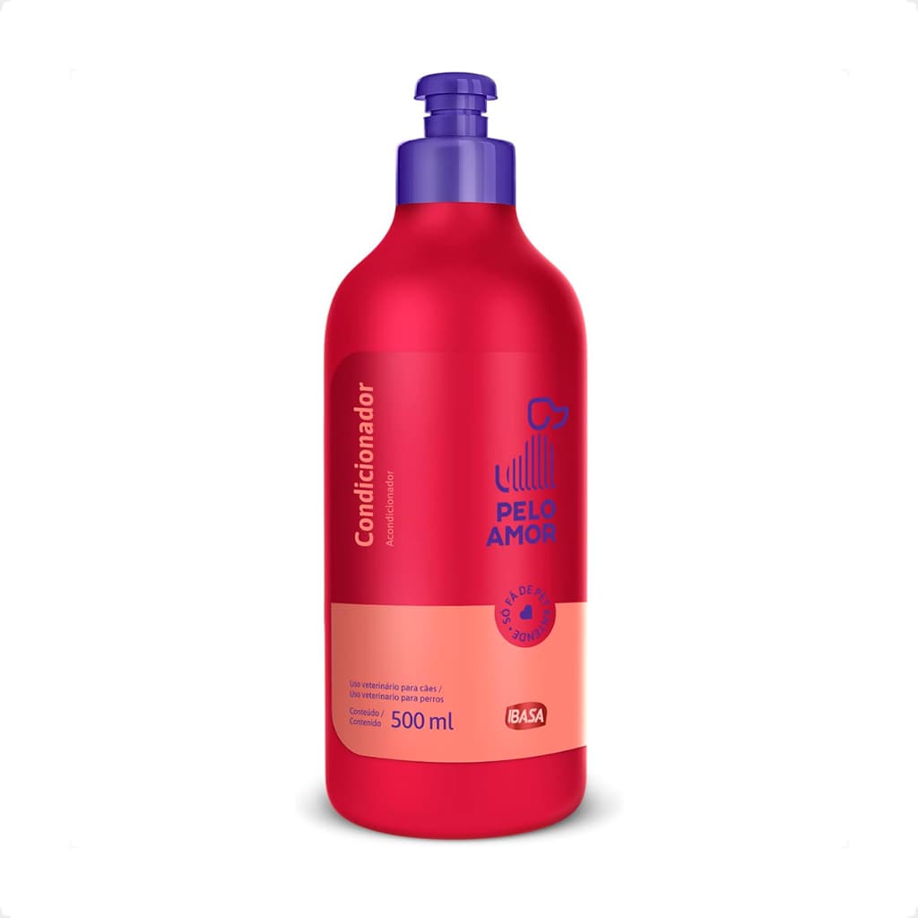 Condicionador 500ml Ibasa para Cães e Gatos