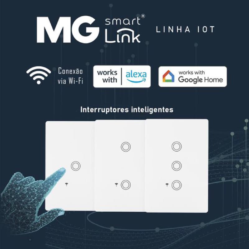 Interruptor Inteligente Wi-Fi Touch MARGIRIUS