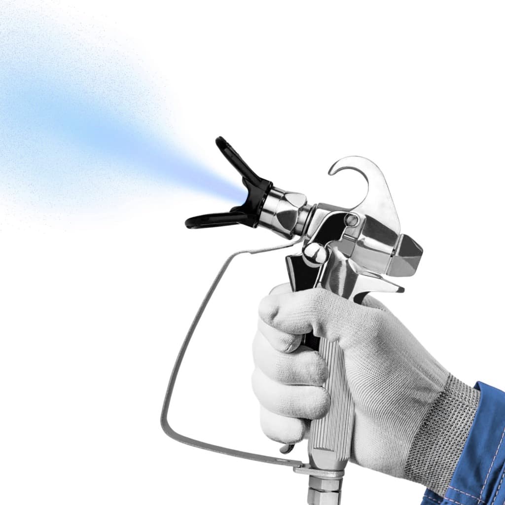 Pistola de Pintura Para Maquina Airless Completa 3600 Psi Compatível a Vonder Menegotti Nauber
