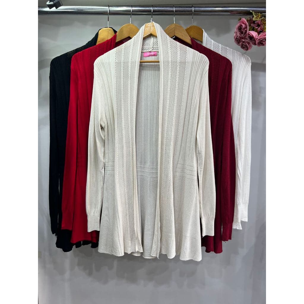 Cardigã Feminino Cardigans Casaco Cardigan Feminino Blusa Kimono Cardigam Feminino