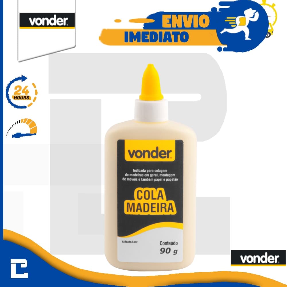 Cola Para Madeira em Geral 90g Vonder