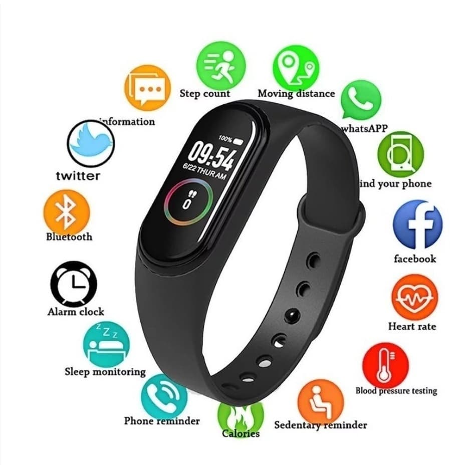 Relógio Inteligente Bluetooth M7/M8 Smartwatch Esportivo