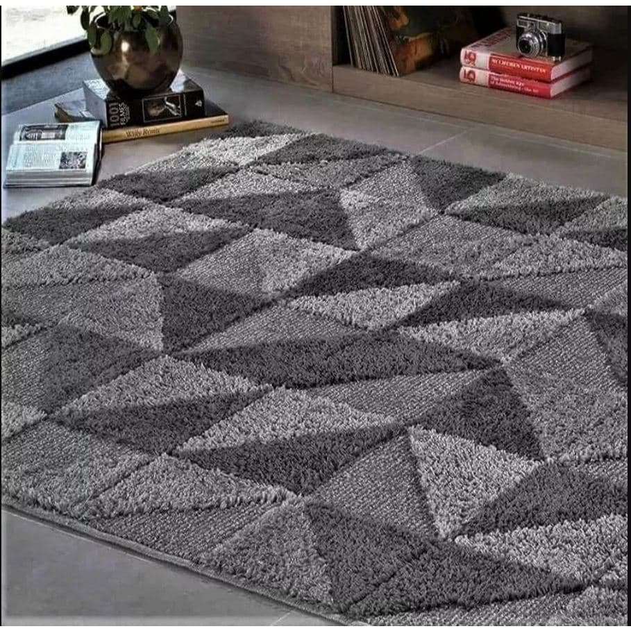 Tapete Jazz 1,50 X 2,00 Sala Quarto Não Risca Piso Alto E Baixo Relevo 100% Antiderrapante Oasis