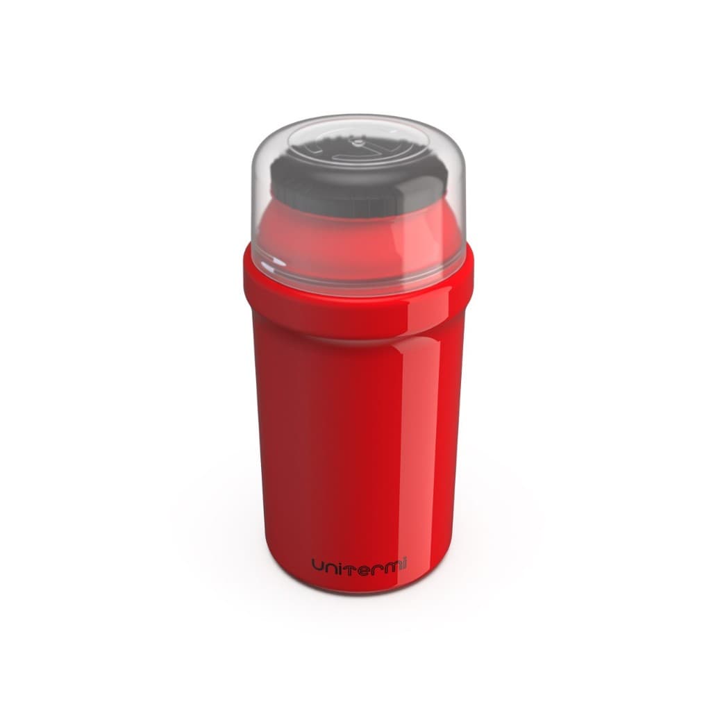 Garrafa Térmica Infantil Fano Kids 300 Ml Cor Vermelha