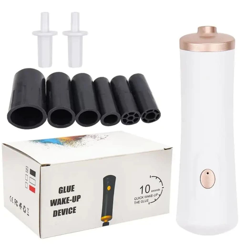 Mixer Misturador Agitador De Cola Pigmento ENVIO IMEDIATO Elétrico Alongamento Extensão Cílios Lash