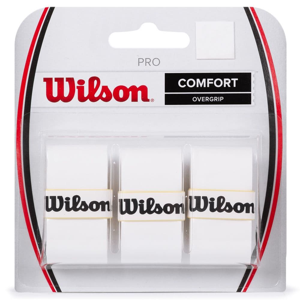 Overgrip Wilson Pro Comfort - Over Grip Para Raquetes de Tênis Beach Tennis Padel Badminton Squash