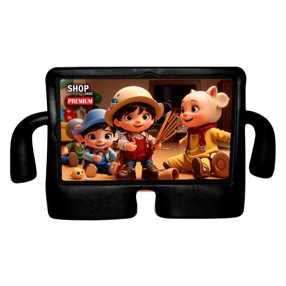 Capa Infantil Para Tablet Galaxy Tab S6 Lite 10.4 P613 P619