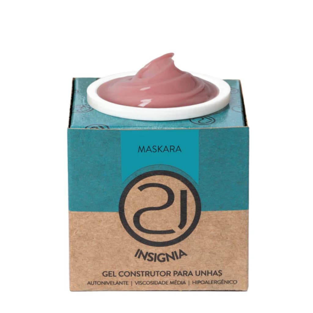 Gel Ecoline Insígnia Nails 21 - 34g Varias cores