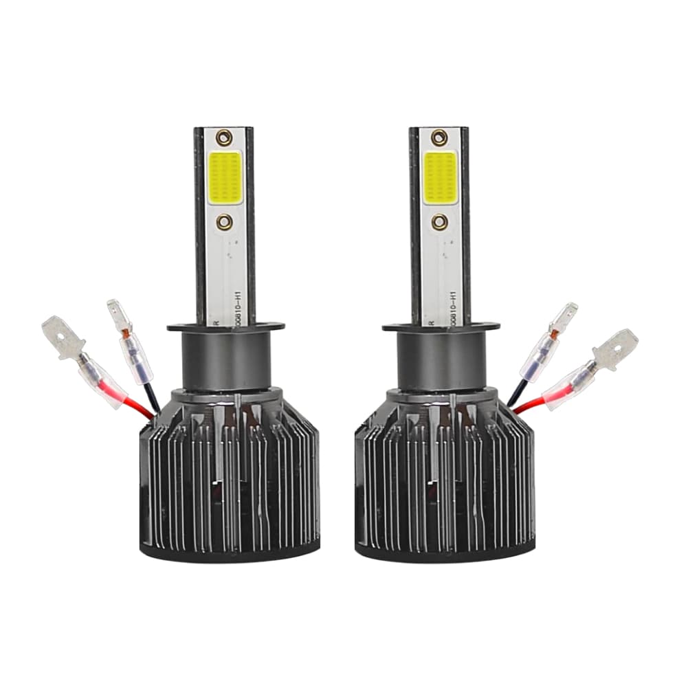 H1 Lâmpada Led Super Led/ultra led Carro 6000k 9600 Lumens /h1/ Branca Xenon 12A24
